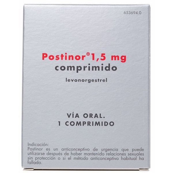 Postinor 1 comprimido