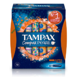 Tampax Compak Pearl Super Plus 18 Tampones