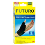 3M Futuro Muñequera Estabilizadora Dedo Pulgar Negra L/XL