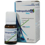 Hidropolivital Baby Gotas 10ml Vitaminas y Zinc niños 1 a 3 años