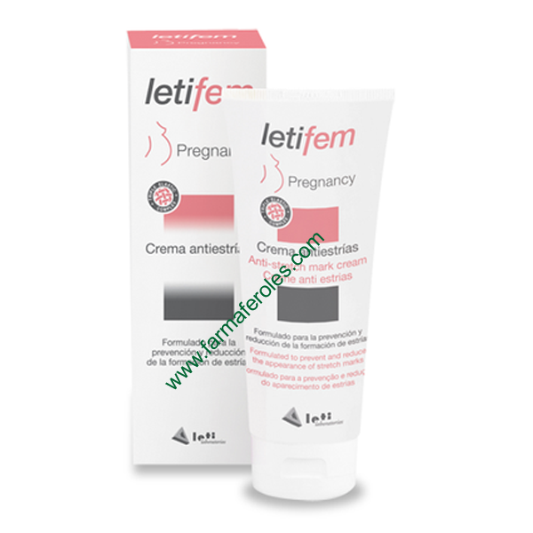 Letifem Pregnancy Antiestrias 200 ml