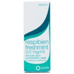 Respibien Freshmint nebulizador nasal 15 ml