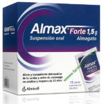 Almax Forte 1,5 g Suspensión oral 12 Sobres
