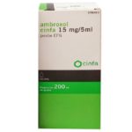 Ambroxol Cinfa EFG 3 mg/ml jarabe 200 ml