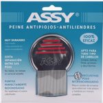 Tiox Liendrera todo tipo de cabello Peine antipiojos antiliendres (antes Assy y Quassy)