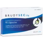 Brudy Sec 1,5g 90 Cápsulas