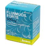 Fluimucil Forte 600 mg 20 comprimidos efervescentes