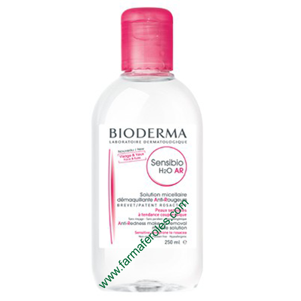 Bioderma sensibio_h20_ar250ml_solución_micelar_específica_rojeces