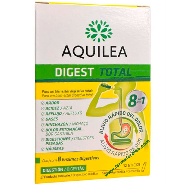 Aquilea Digest Total 12 Sticks