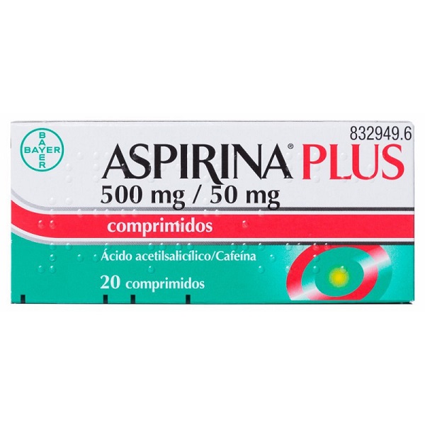 ASPIRINA Plus 20 Comprimidos