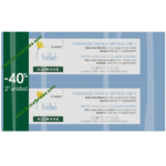 Klorane Bebé Nueva Crema Pañal Duplo 2x100ml Repara, Protege y Calma