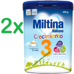 Miltina 3 Probalance Leche Crecimiento Duplo 2x 750 gr Junior
