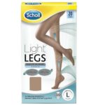 Dr Scholl Medias Light Legs 20 DEN Carne T-L Mejoran la Circulación