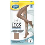 Dr Scholl Medias Light Legs 20 DEN Carne T-S Mejoran la Circulación