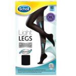 Dr Scholl Medias Light Legs 60 DEN Negro T-XL Mejoran la Circulación