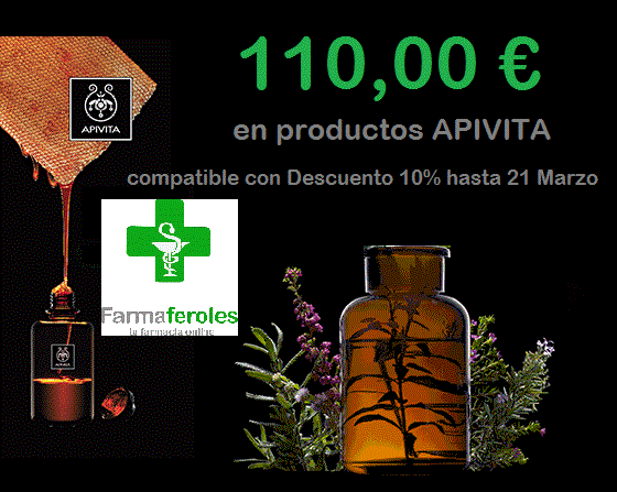 ¡Sorteamos un Cheque Regalo de 110,00 € en productos APIVITA!