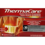 ThermaCare Parches Térmicos Calor en Zona Lumbar y Cadera 4uds