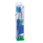 Cepillo Dental Vitis Compact Suave Especial Viaje