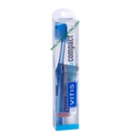 Cepillo Dental Vitis Compact Medio Especial Viaje