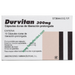 Durvitan 300 mg 10 cápsulas
