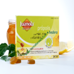 Juanola Pastillas Própolis + Hedera y Vit C, sabor a Miel y Limón