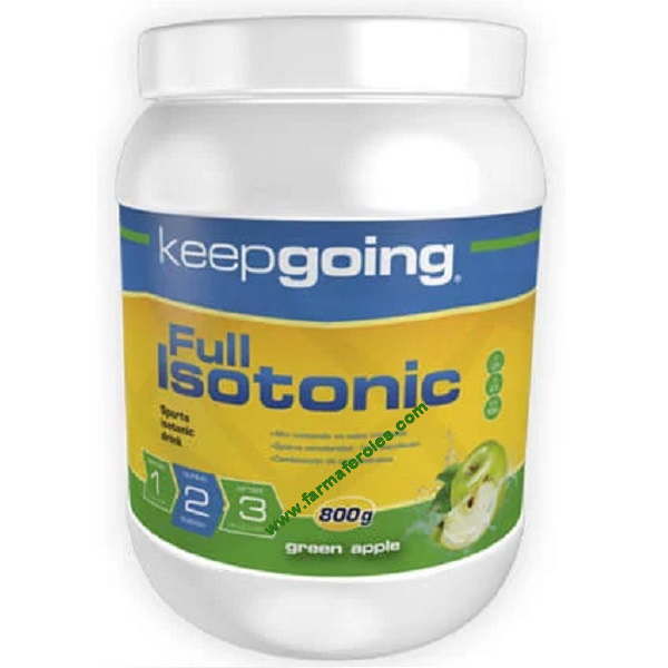 Keepgoing Full Isotonic 800 gr Sabor Manzana Verde
