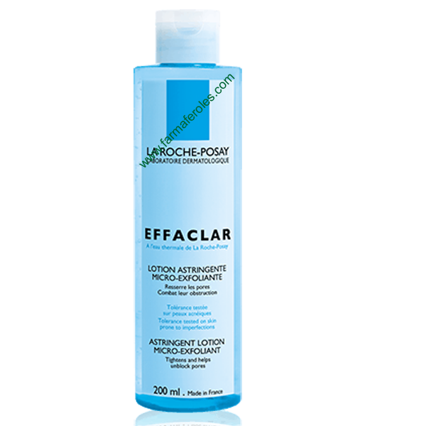 La Roche Posay Effaclar Loción Astringente Micro-Exfoliante 200ml