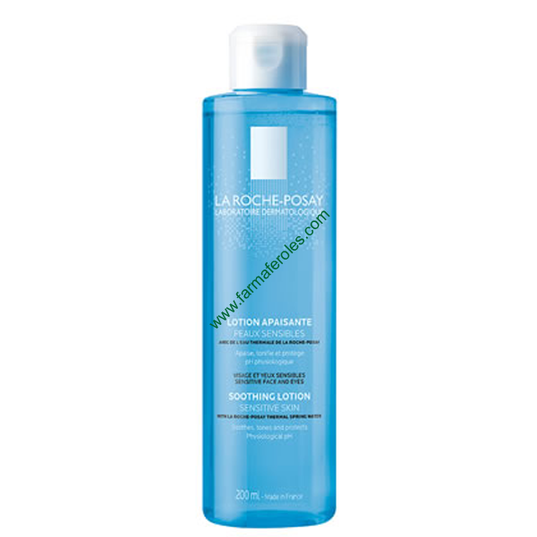 La Roche Posay Loción Calmante Tónico Suavizante 200 ml