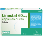 Linestat 60 mg 84 Cápsulas