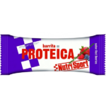 NutriSport Barrita Protéica 24 Unidades Sabor Red Berries 46 gr