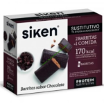 Siken Sustitutivo Barritas Sabor Chocolate 8uds
