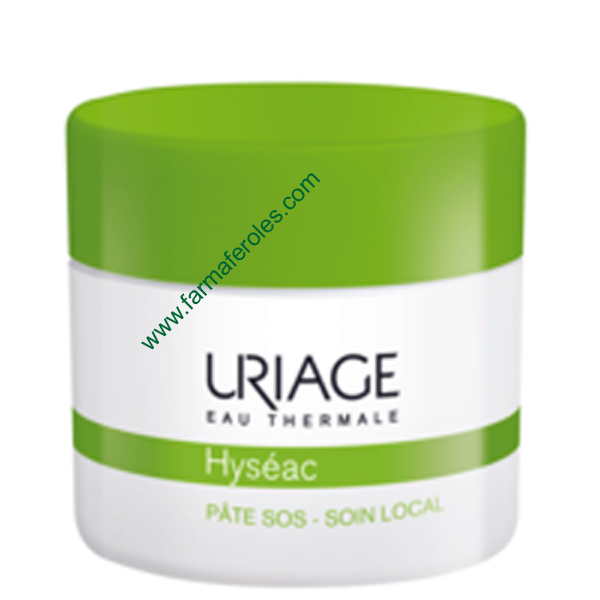 Uriage Hyseac Pasta SOS Cuidado de Aplicación Localizada 15g