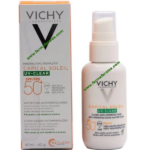 Vichy Capital Soleil SPF50+ UV-Clear Fluido Antiimperfecciones 40ml