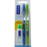 Cepillo Dental Vitis Medio Duplo