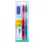 Cepillo Dental Vitis Suave Duplo