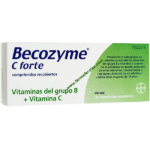 Becozyme C Forte 30 Comprimidos Rrecubiertos