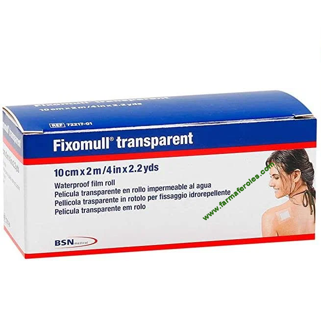 Fixomull Transparent 10cm x 2m