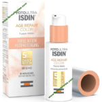 Isdin Fotoultra Age Repair SPF50 Fusion Water 50ml con Color