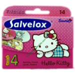 Salvelox Apósitos Adhesivos Infantiles Hello Kitty 14 Tiritas