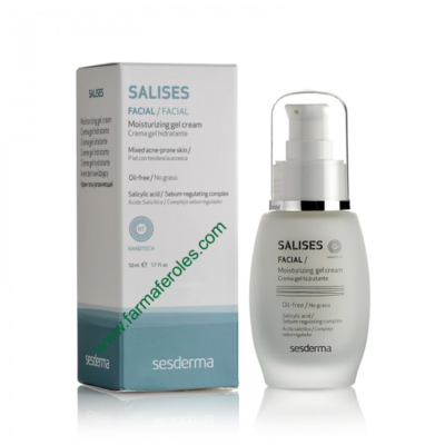 Sesderma Salises Crema Gel Hidratante Oil Free 50ml