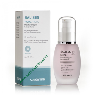 Sesderma Salises Gel Hidratante Oil Free 50ml