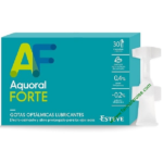 Aquoral Forte Gotas Oftálmicas Lubricantes 30 Monodosis x 0.5ml