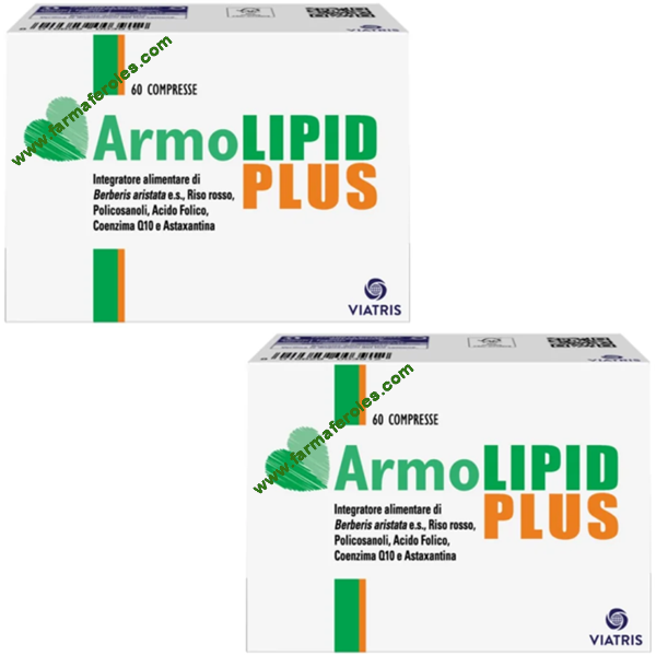 Armolipid Plus 60 comprimidos x 2 Unidades