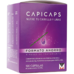 Capicaps Formato Ahorro 120 cápsulas Fragilidad Capilar y de Uñas
