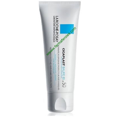 La Roche Posay Cicaplast Baume B5 40ml Reparador Antimarcas SPF50