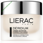 Lierac Deridium Crema Nutritiva Antiarrugas Piel Seca-Muy Seca 50ml