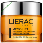 Lierac Mesolift Crema Fundente Vitaminada Corrección Fatiga 50ml