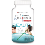 Nutrisport Beauty Colágeno Magnesio Ácido Hialurónico 200 comprimidos