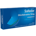 Soñodor Difenhidramina 50mg 16 comprimidos