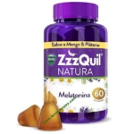 Vicks ZzzQuil Natura 60 Gominolas Sabor Mango y Plátano